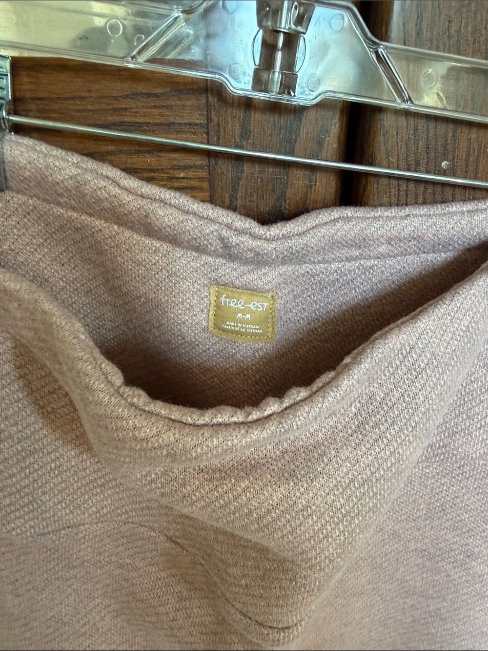 Free-est collection free people 2 piece sweatshirt top and skirt - Picture 4 of 6